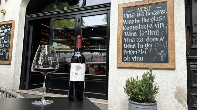 Opinii despre Vinski bar Most în Ljubljana - Gastronomija in gostinstvo