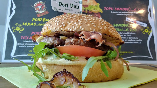 Port pub - Okrepčevalnica in avtopralnica - Slovenj Gradec