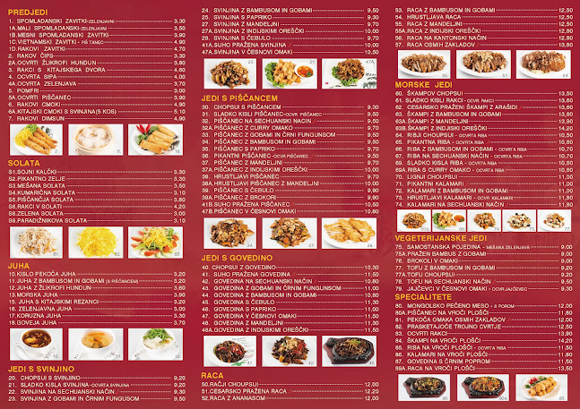 Opinii despre Kitajski dvor în Ljubljana - Gastronomija in gostinstvo