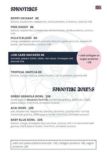 TINK superfood - Poke Bowls | Brunch | Matcha - Gastronomija in gostinstvo