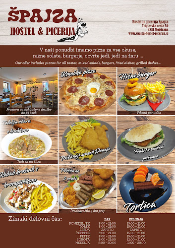 Opinii despre Picerija Špajza în Mojstrana - Gastronomija in gostinstvo