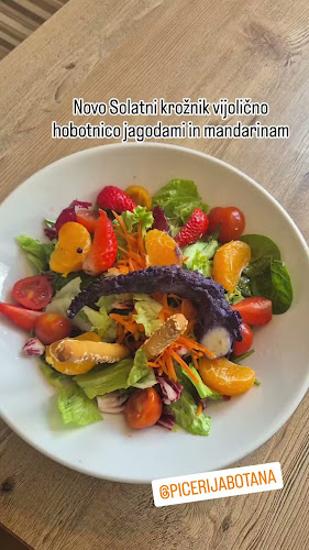 Picerija Botana - Gastronomija in gostinstvo