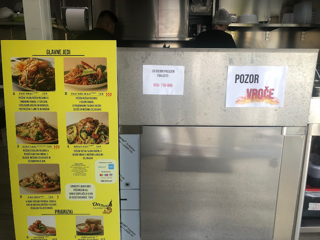 Opinii despre OnThai Ljubljana - Rudnik în Ljubljana - Gastronomija in gostinstvo