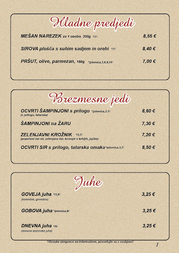 Gostilna Puncer, - Gastronomija in gostinstvo