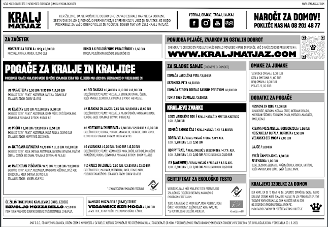 Kralj Matjaž Supernova Qlandia Novo mesto