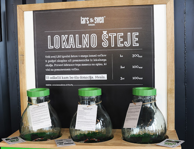 Opinii despre Lars&Sven burgers Lj-Šiška în Ljubljana - Gastronomija in gostinstvo