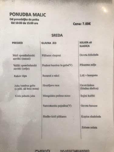 Opinii despre Kitajski Dvor (皇宫） în Celje - Gastronomija in gostinstvo