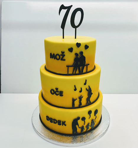 PRI SLADKI TORTICI, Izdelava slaščic, Marko Sajovic s.p. - Tržič