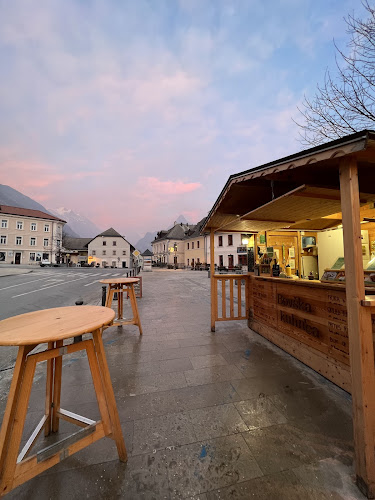 Main square, 5230 Bovec