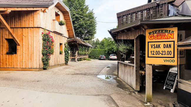 Hram Gorjan - Gastronomija in gostinstvo