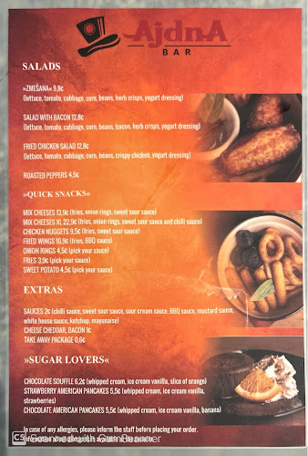 BAR AJDNA - Žirovnica