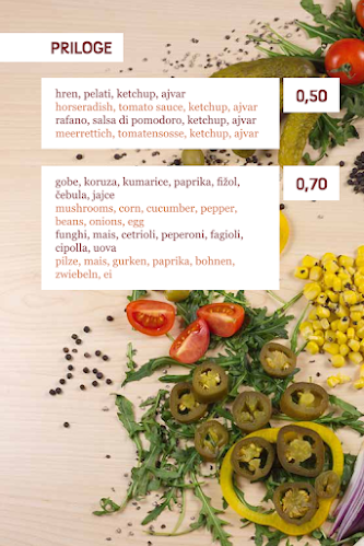 Caffe & Pizzerija Marakuja - Gastronomija in gostinstvo