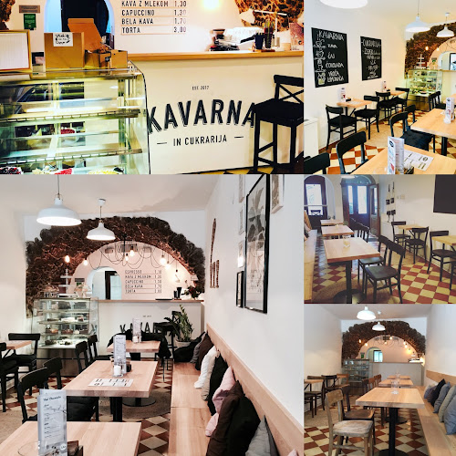Kavarna in Cukrarija - Gastronomija in gostinstvo