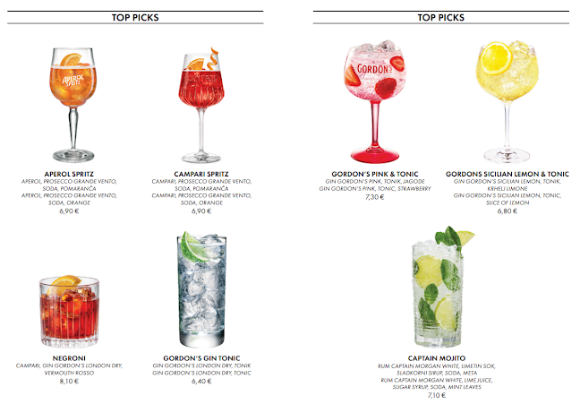 Lepa Vida - Gastronomija in gostinstvo