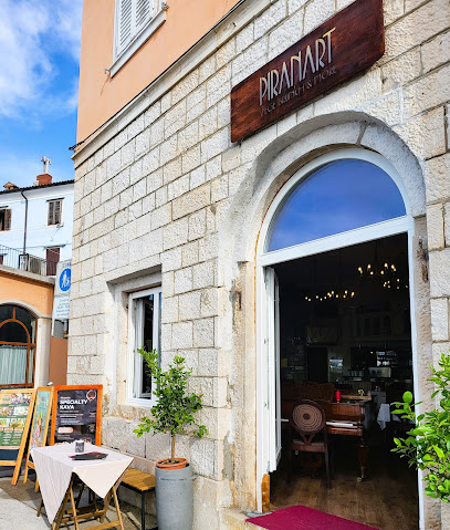 PiranArt Restaurant, Gelateria & Caffeteria