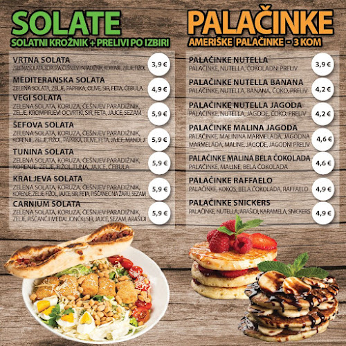 Opinii despre Carnium Cafe & Club Kranj în Kranj - Gastronomija in gostinstvo