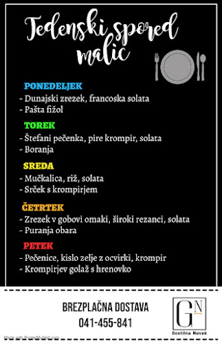 Gostilna Novak, Irena Regoršek s.p. - Žalec