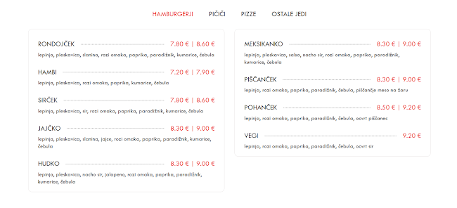 RONDO PIZZERIA NOVO MESTO - Novo mesto