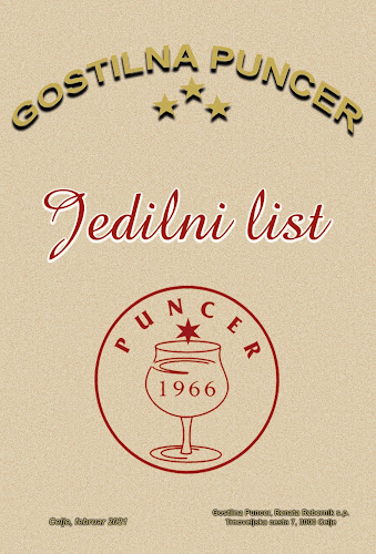 Opinii despre Gostilna Puncer, în Celje - Gastronomija in gostinstvo