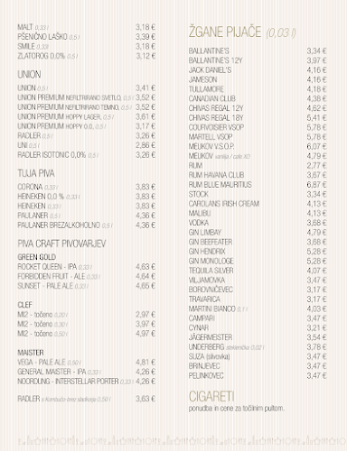 Gostilna GROF - Gastronomija in gostinstvo