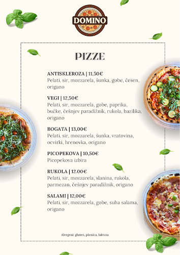 Domino, gostinstvo in trgovina, d.o.o., Jesenice