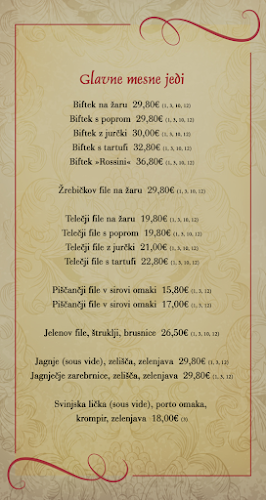 Gostilna in Hotel Šporn