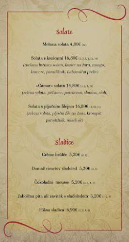 Gostilna in Hotel Šporn - Gastronomija in gostinstvo