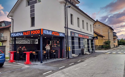 STARA PEKARNA in SLAŠČIČARNA na Černetovi ulici v Ljubljani