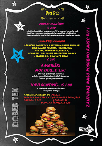 Opinii despre Port pub - Okrepčevalnica in avtopralnica în Slovenj Gradec - Gastronomija in gostinstvo