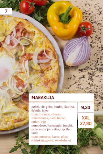 Caffe & Pizzerija Marakuja - Gastronomija in gostinstvo