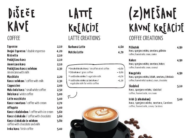 Comentarii opinii despre Čokoladna kavarna Teta Frida Europark Maribor