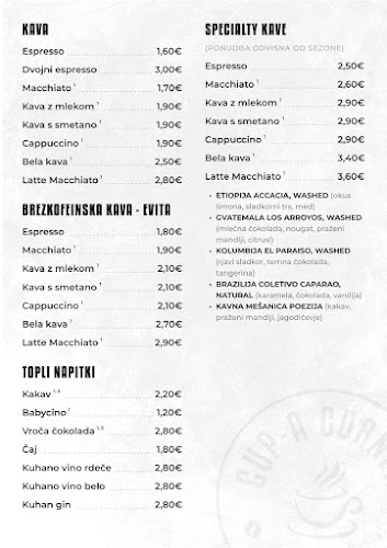Opinii despre Cup-A Corner în Škofja Loka - Gastronomija in gostinstvo