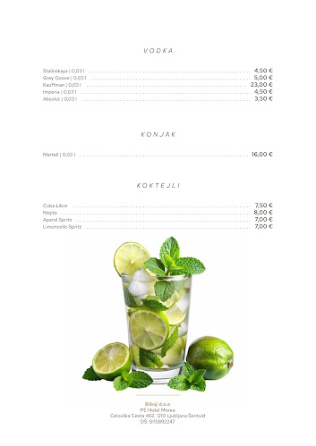 Hotel MOREA - Gastronomija in gostinstvo