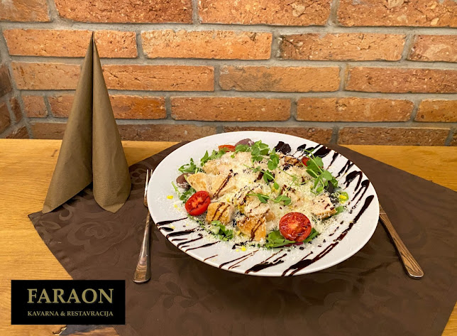 Faraon kavarna in restavracija - Gastronomija in gostinstvo