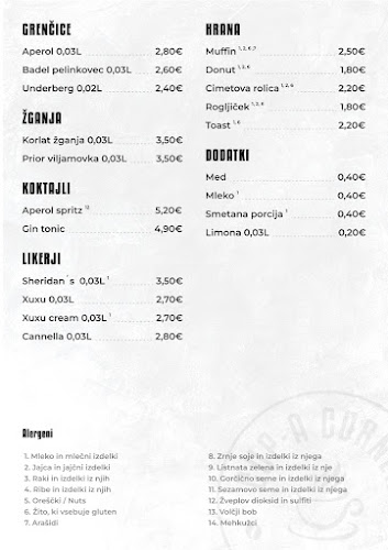 Cup-A Corner - Škofja Loka