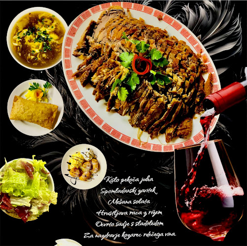 Kitajska restavracija Zlata ribica, Zhang d.o.o.,