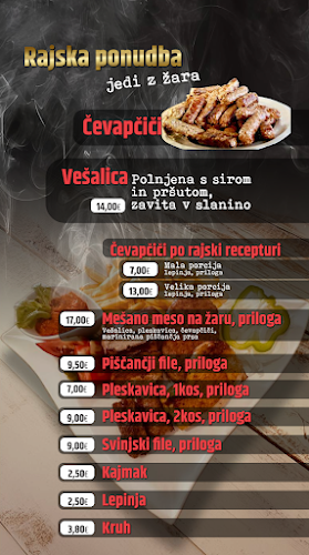 Pizzerija in restavracija Raj - Ptuj