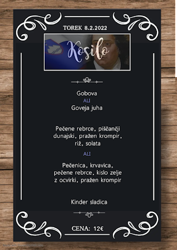 Gostilna Novak, Irena Regoršek s.p.