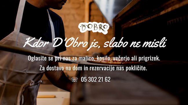 Gostilna in Pizzerija Dobro