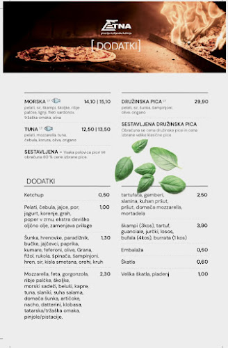 Etna picerija-italijanska kuhinja