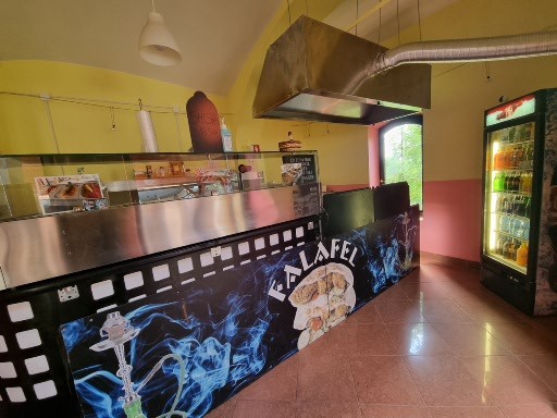 Snack grill - Gastronomija in gostinstvo