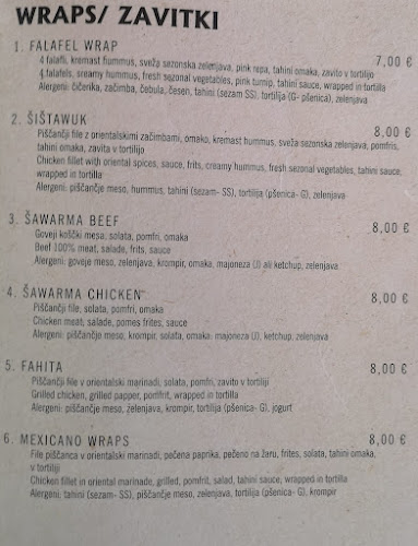 Snack grill - Gastronomija in gostinstvo