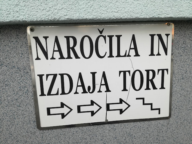 Supeks, slaščičarstvo, d.o.o. NAROČILO TORT