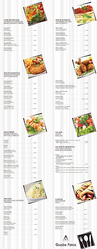 Gostilna Ponca - Gastronomija in gostinstvo