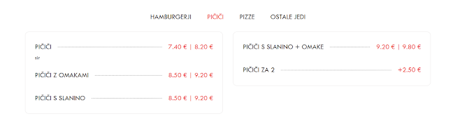 RONDO PIZZERIA NOVO MESTO - Gastronomija in gostinstvo