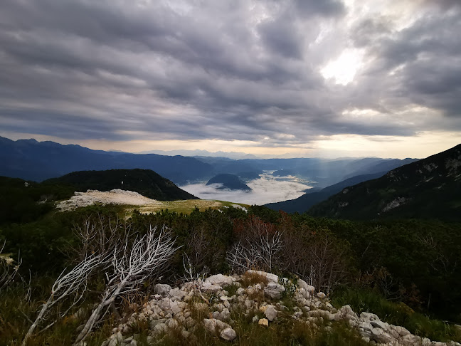 Orlove glave - Bohinjsko jezero