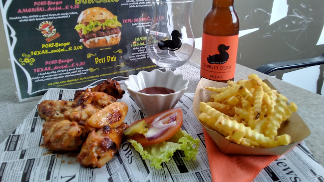 Port pub - Okrepčevalnica in avtopralnica