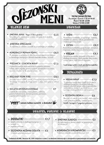 Opinii despre Korobač în Kamnik - Gastronomija in gostinstvo