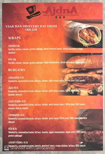Opinii despre BAR AJDNA în Žirovnica - Gastronomija in gostinstvo