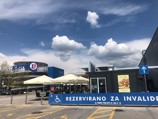 Leclerc, Jurčkova Cesta 225, 1000 Ljubljana